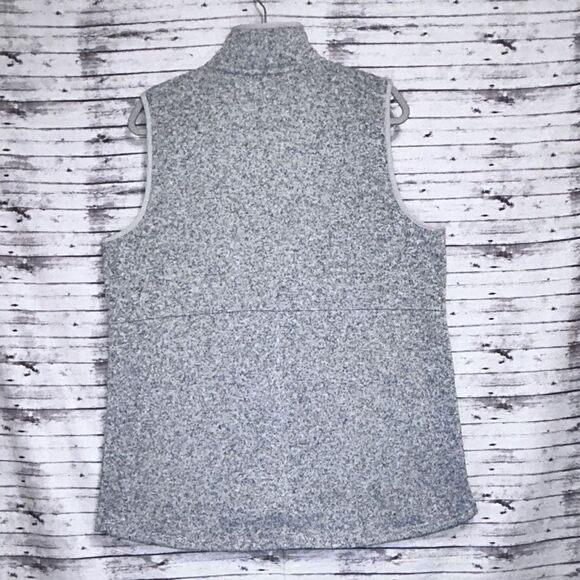 L.L.Bean Sweater Fleece Long Vest - Picture 2 of 11